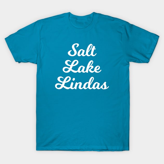 Salt Lake Lindas  |  Brooklyn 99 T-Shirt by cats_foods_tvshows